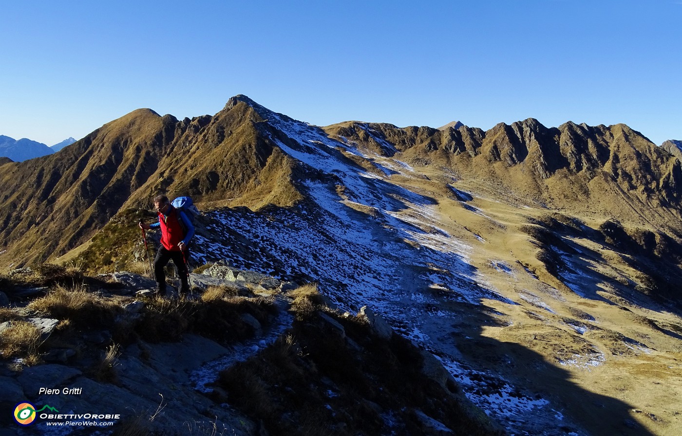 22 In cresta dal Passo a Cima di Lemma.JPG -                                